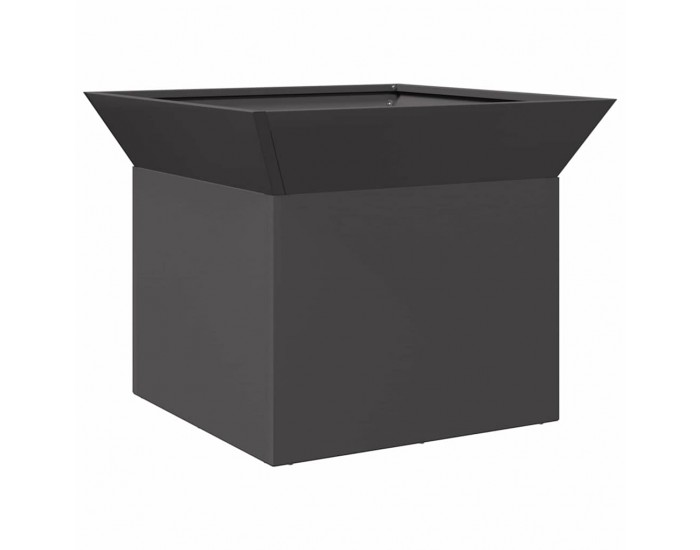 Sonata H Огнище Черно 50 x 50 x 40 cm Стомана