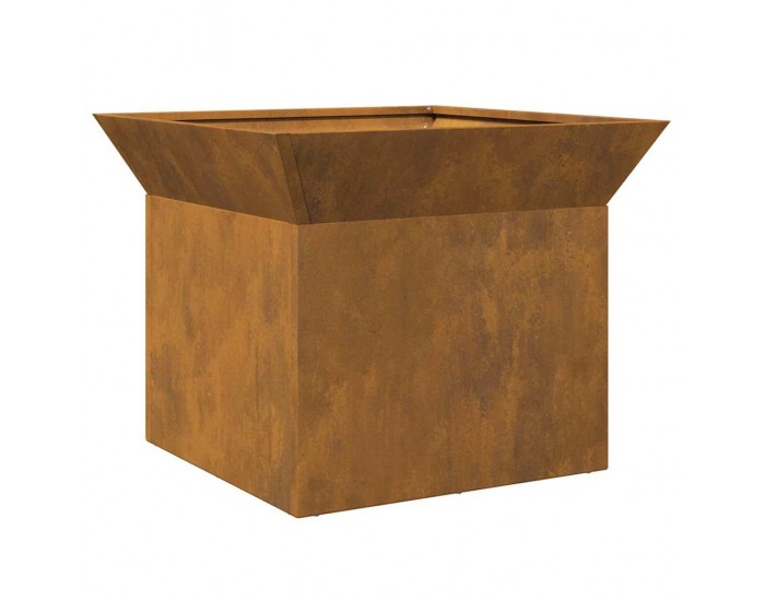 Sonata H Огнище Ръждясало 50 x 50 x 40 cm Патинираща стомана