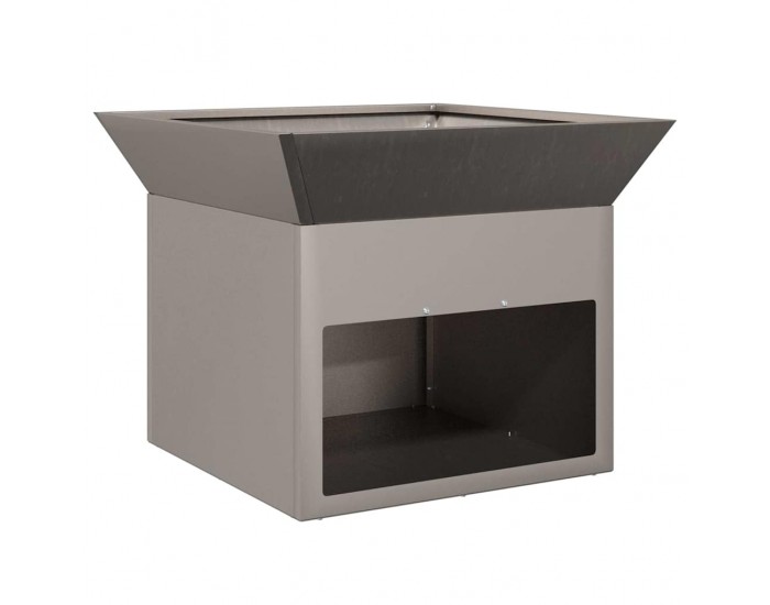 Sonata H Огнище Ръждясало 50 x 50 x 40 cm Патинираща стомана