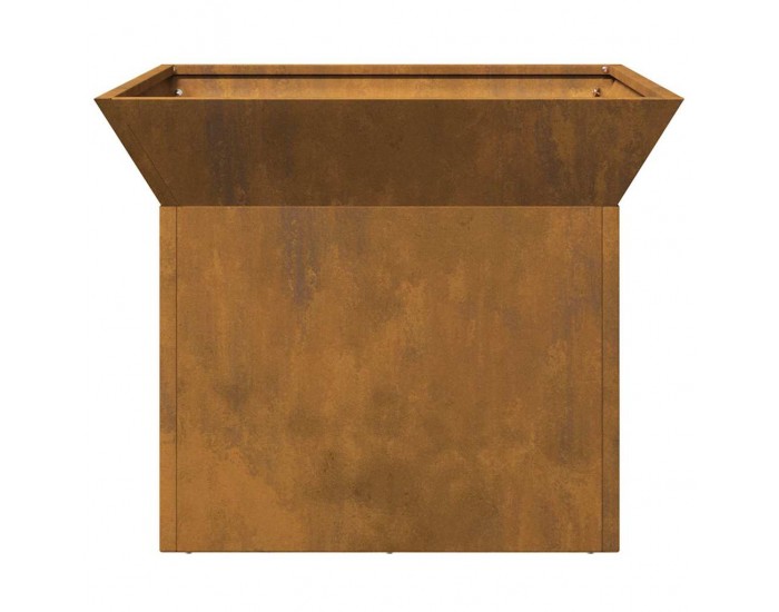 Sonata H Огнище Ръждясало 50 x 50 x 40 cm Патинираща стомана
