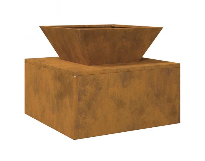 Sonata H Огнище 50 x 50 x 40 см от корозионна стомана