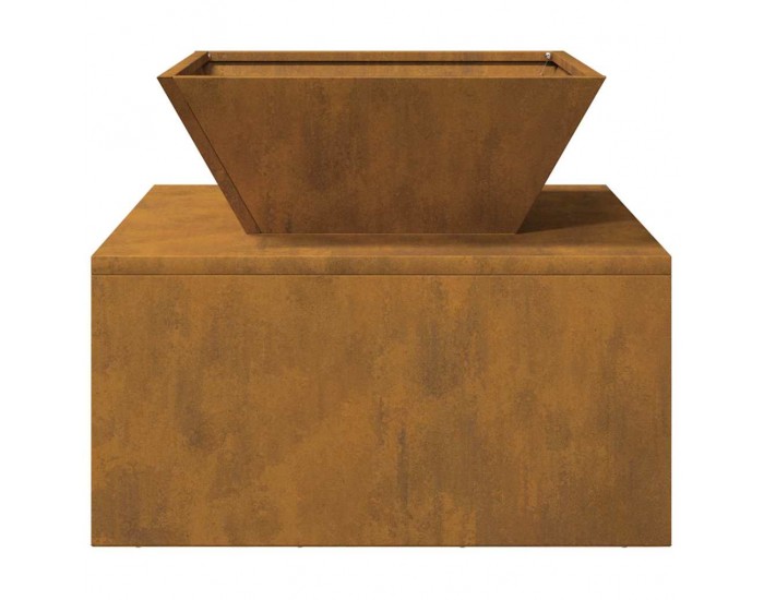 Sonata H Огнище 50 x 50 x 40 см от корозионна стомана