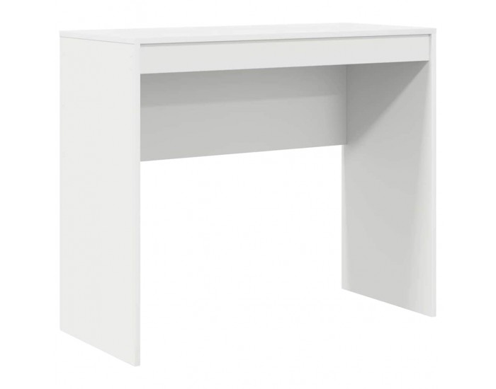 Sonata H Бюро с място за съхранение с рафт 2 pcs Бяло 90 x 40 x 76 см