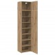 Sonata H Шкаф за съхранение дъб артизан 50 x 41 x 225 см Инженерно дърво