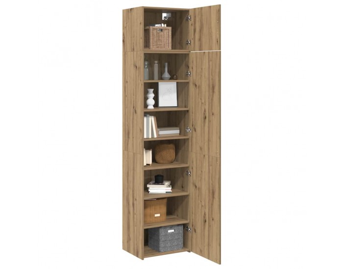 Sonata H Шкаф за съхранение дъб артизан 50 x 41 x 225 см Инженерно дърво