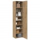 Sonata H Шкаф за съхранение дъб артизан 50 x 41 x 225 см Инженерно дърво