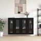 Sonata H Стенни шкафове 2 pcs Черен дъб 69.5 x 34 x 90 см