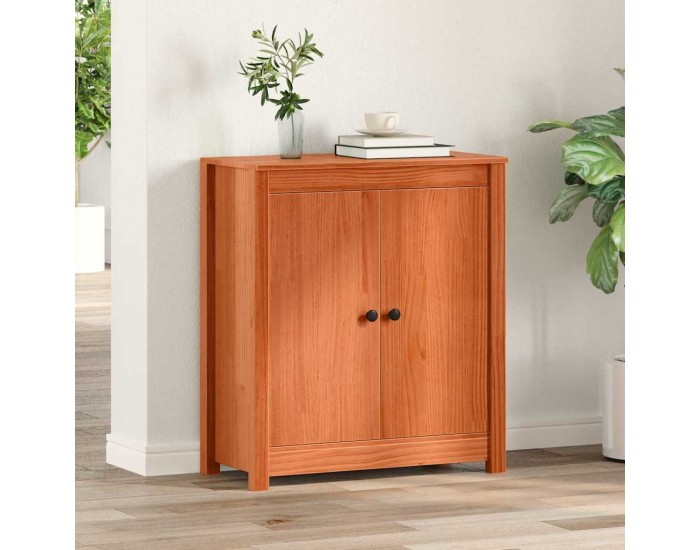 Sonata H Служебен шкаф Кафяво 70 x 35 x 80 см