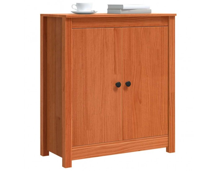 Sonata H Служебен шкаф Кафяво 70 x 35 x 80 см