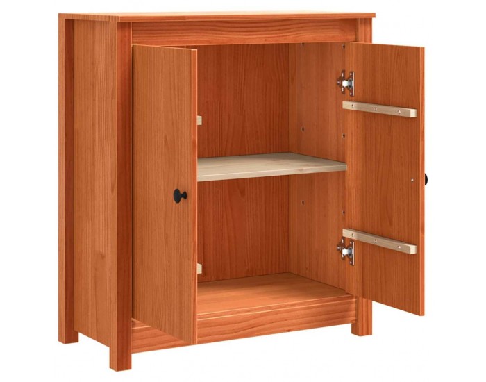 Sonata H Служебен шкаф Кафяво 70 x 35 x 80 см