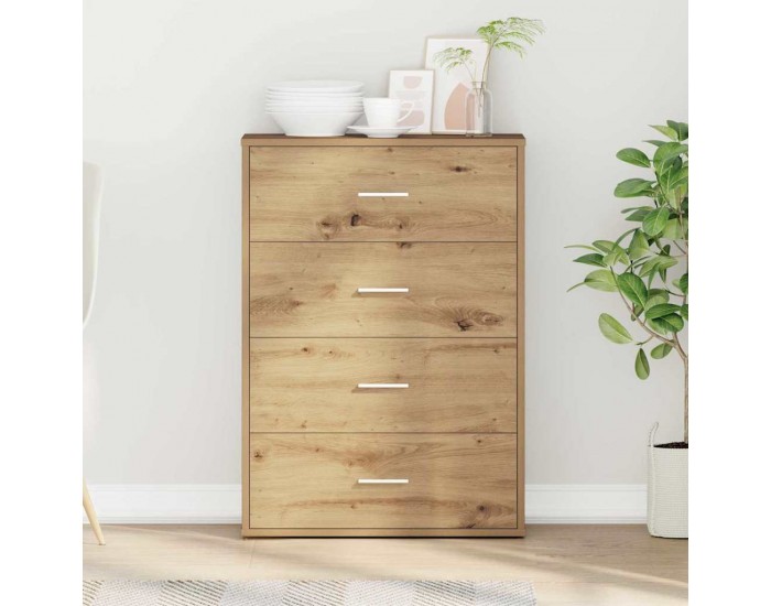 Sonata H Служебен шкаф дъб артизан 60 x 31 x 84 см Инженерно дърво