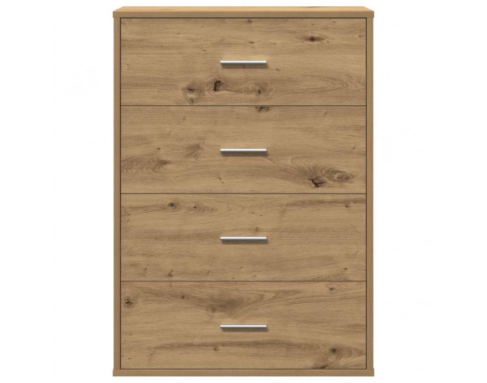 Sonata H Служебен шкаф дъб артизан 60 x 31 x 84 см Инженерно дърво