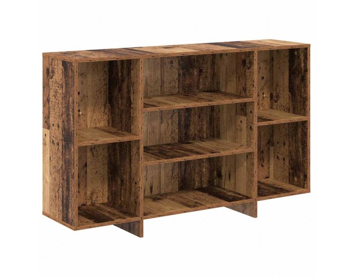 Sonata H Служебен шкаф Старо дърво 120 x 30 x 75 см Инженерно дърво