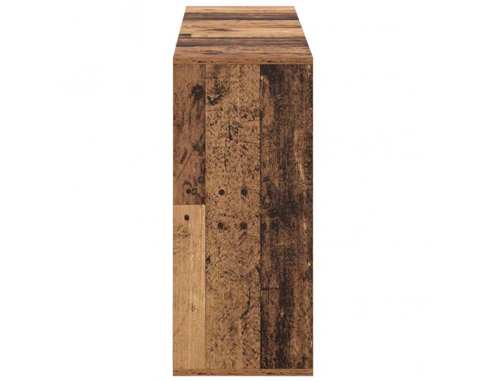 Sonata H Служебен шкаф Старо дърво 120 x 30 x 75 см Инженерно дърво