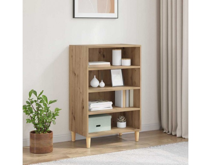 Sonata H Служебен шкаф дъб артизан 57 x 35 x 89.5 см Инженерно дърво