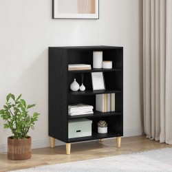 Sonata H Служебен шкаф Черен дъб 57 x 35 x 89.5 см Инженерно дърво - Шкафове, Витрини, Модулни секции