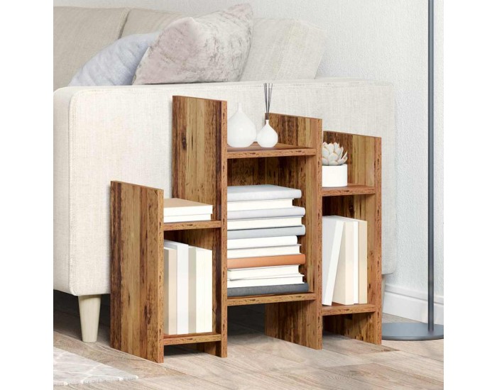 Sonata H Страничен шкаф Старо дърво 60 x 26 x 60 см Инженерно дърво