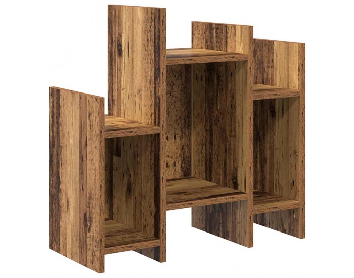 Sonata H Страничен шкаф Старо дърво 60 x 26 x 60 см Инженерно дърво