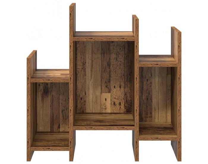 Sonata H Страничен шкаф Старо дърво 60 x 26 x 60 см Инженерно дърво