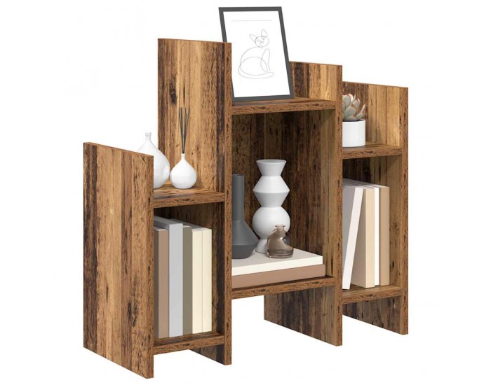 Sonata H Страничен шкаф Старо дърво 60 x 26 x 60 см Инженерно дърво