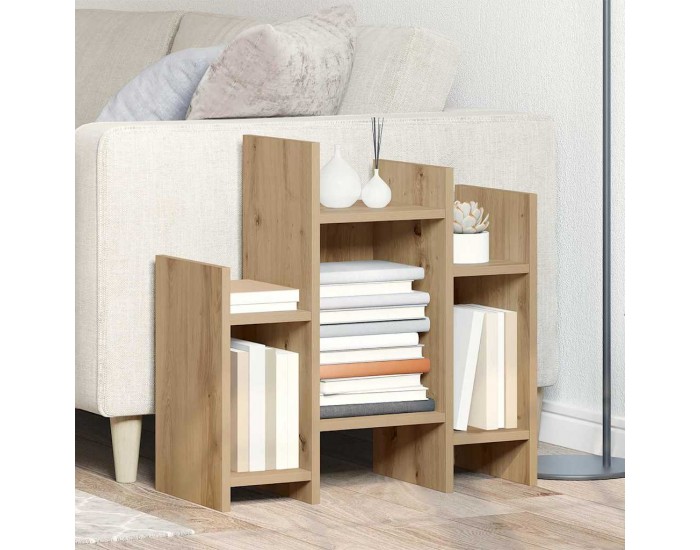 Sonata H Страничен шкаф дъб артизан 60 x 26 x 60 см Инженерно дърво