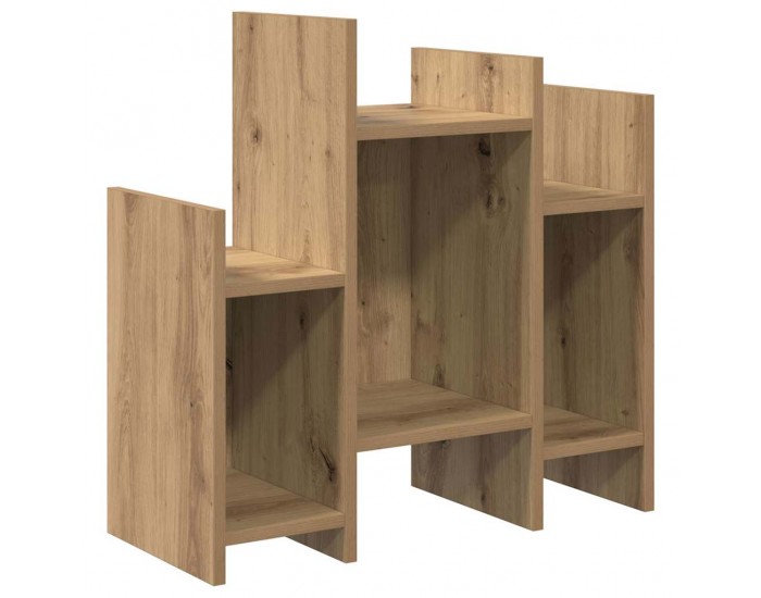 Sonata H Страничен шкаф дъб артизан 60 x 26 x 60 см Инженерно дърво