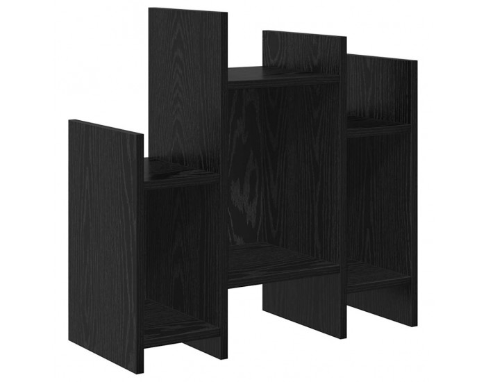 Sonata H Страничен шкаф Черен дъб 60 x 26 x 60 см Инженерно дърво