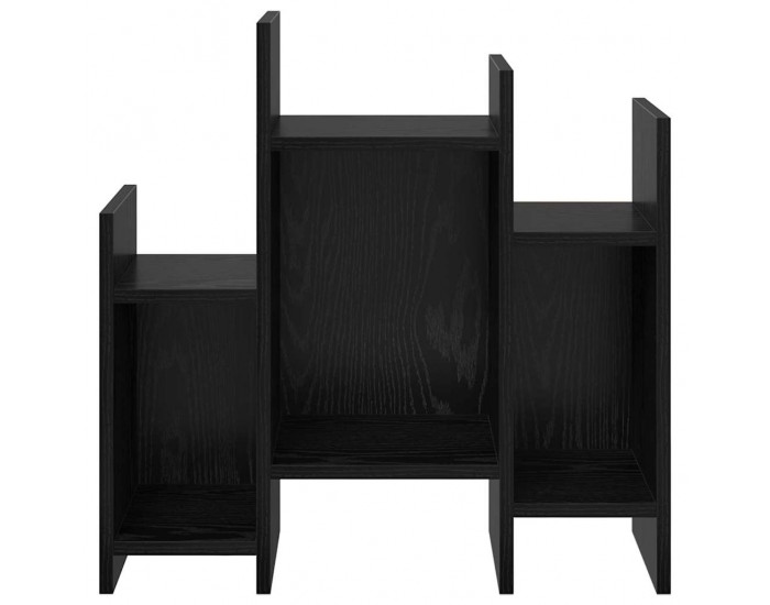 Sonata H Страничен шкаф Черен дъб 60 x 26 x 60 см Инженерно дърво