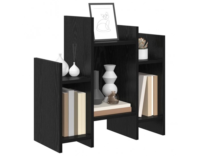 Sonata H Страничен шкаф Черен дъб 60 x 26 x 60 см Инженерно дърво