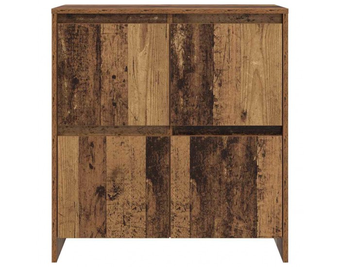 Sonata H Служебен шкаф Старо дърво 70 x 41 x 75 см Инженерно дърво