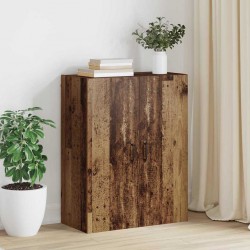Sonata H Висящ шкаф Старо дърво 69.5 x 34 x 90 см Инженерно дърво - Шкафове, Витрини, Модулни секции