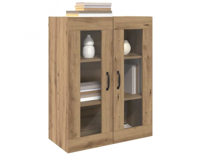 Sonata H Окачен стенен шкаф Кафяво 69.5 x 34 x 90 см Инженерно дърво