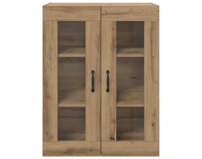 Sonata H Окачен стенен шкаф Кафяво 69.5 x 34 x 90 см Инженерно дърво