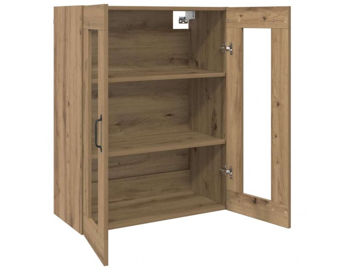 Sonata H Окачен стенен шкаф Кафяво 69.5 x 34 x 90 см Инженерно дърво