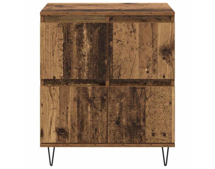 Sonata H Служебен шкаф Кафяво 60 x 35 x 70 cm Инженерно дърво