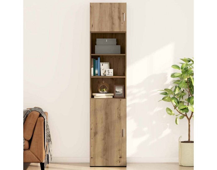 Sonata H Стенен шкаф дъб артизан 50 x 42.5 x 40 см Инженерно дърво