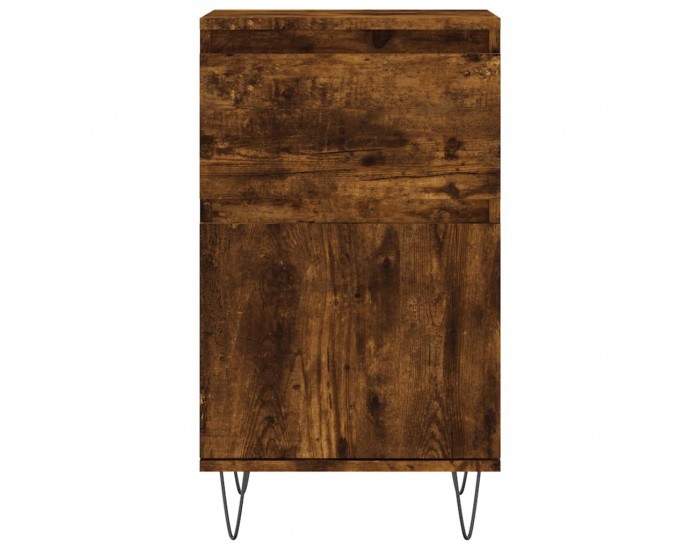 Sonata H Бюфет опушен дъб 40x35x70 см инженерно дърво