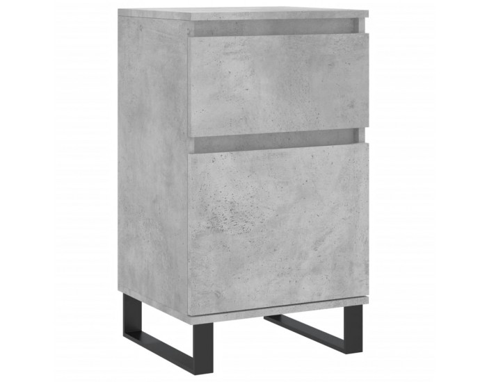 Sonata H Бюфет бетонно сив 40x35x70 см инженерно дърво