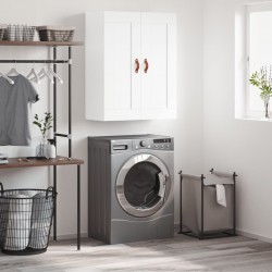 Sonata H Стенен шкаф бял 69,5x34x90 см инженерно дърво - Шкафове, Витрини, Модулни секции