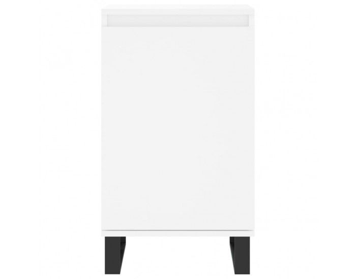 Sonata H Бюфет бял 40x35x70 см инженерно дърво