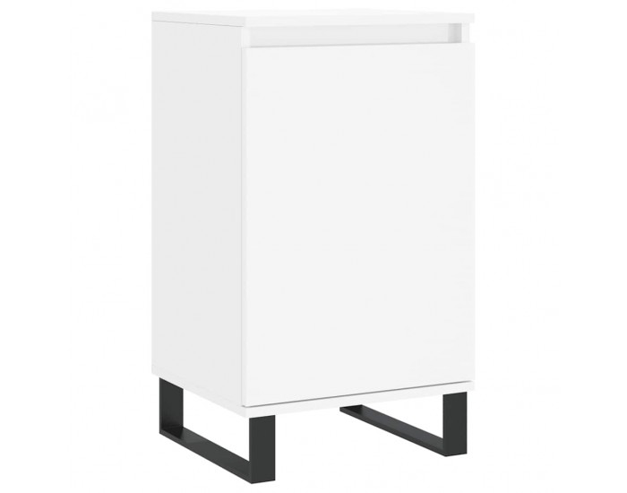 Sonata H Бюфет бял 40x35x70 см инженерно дърво