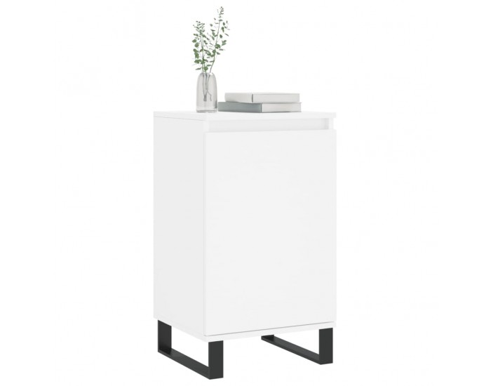 Sonata H Бюфет бял 40x35x70 см инженерно дърво