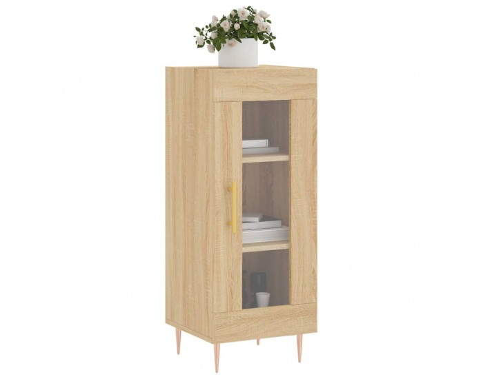 Sonata H Сайдборд, дъб сонома, 34,5x34x90 см, инженерно дърво