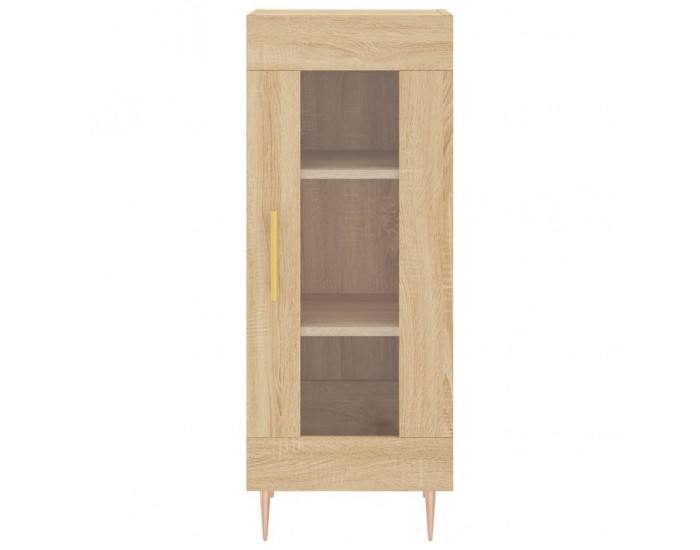 Sonata H Сайдборд, дъб сонома, 34,5x34x90 см, инженерно дърво
