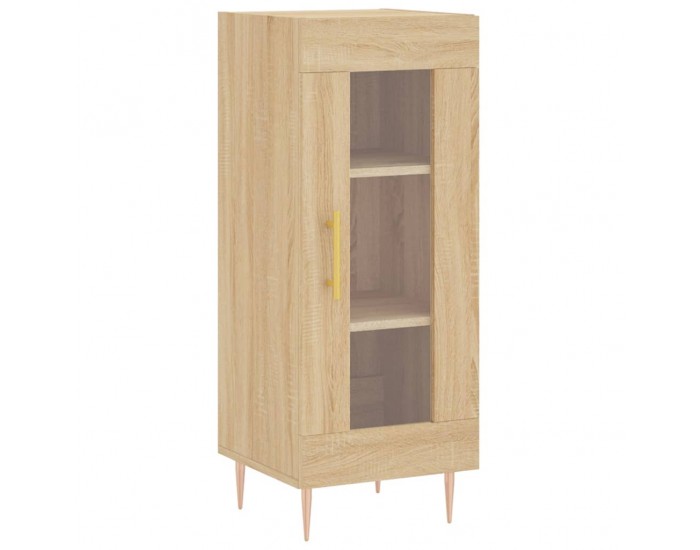 Sonata H Сайдборд, дъб сонома, 34,5x34x90 см, инженерно дърво