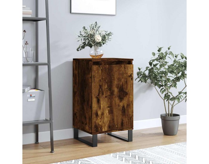 Sonata H Бюфет опушен дъб 40x35x70 см инженерно дърво