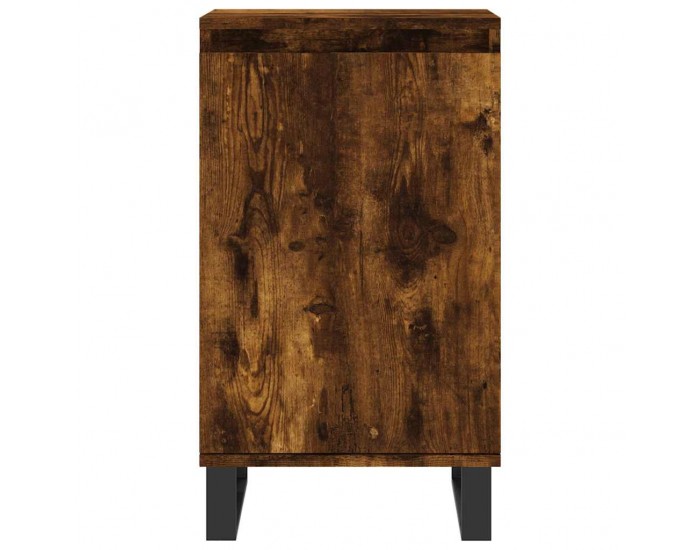 Sonata H Бюфет опушен дъб 40x35x70 см инженерно дърво