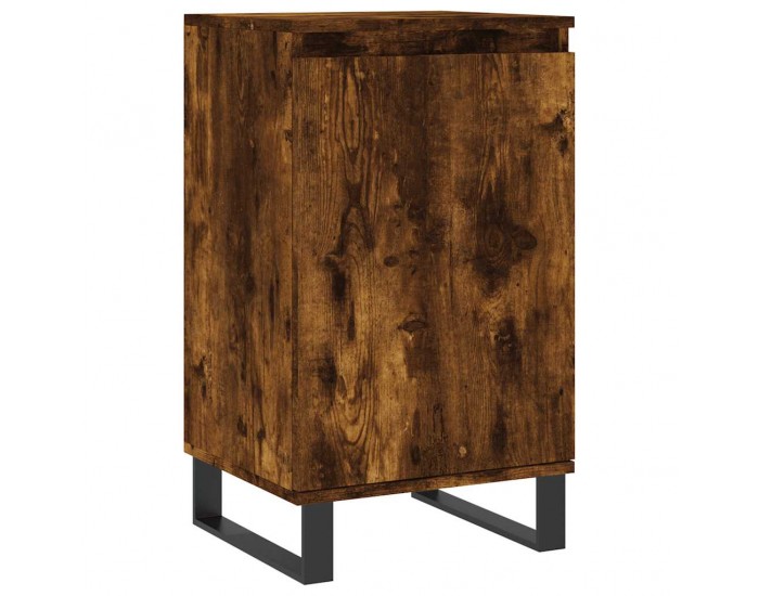 Sonata H Бюфет опушен дъб 40x35x70 см инженерно дърво