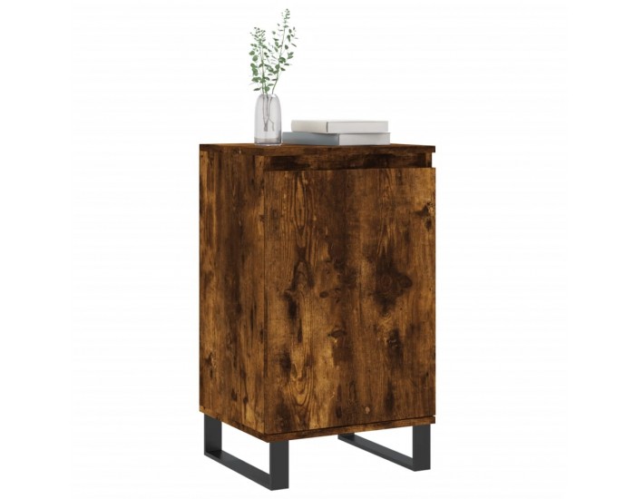 Sonata H Бюфет опушен дъб 40x35x70 см инженерно дърво