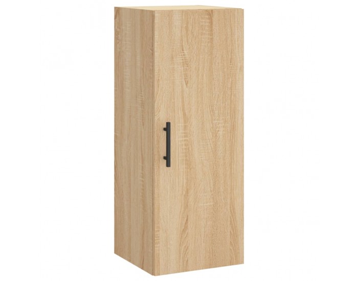 Sonata H Висок шкаф, сонома дъб, 34,5x34x180 см, инженерно дърво